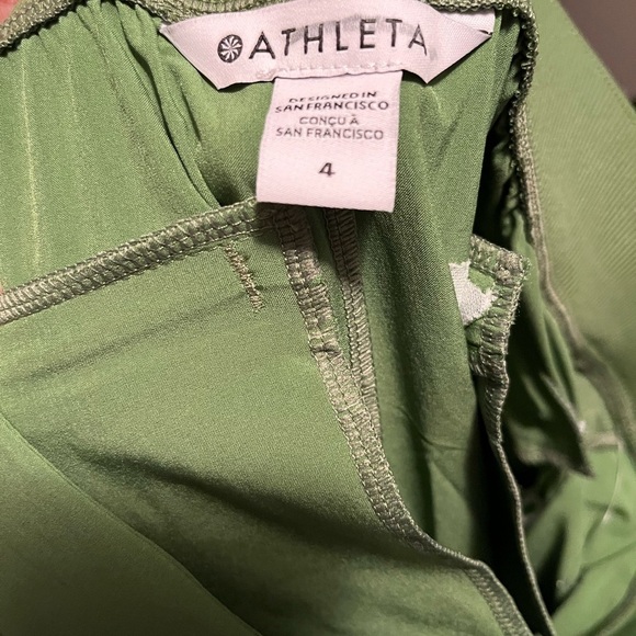 Athleta Green Brooklyn Mid Rise Ankle Pant NWOT Size 4 Activewear Athleisure - Picture 12 of 12